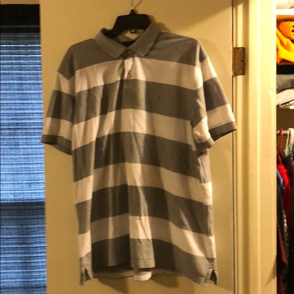 Men Tommy Hilfiger Polo Shirt XL